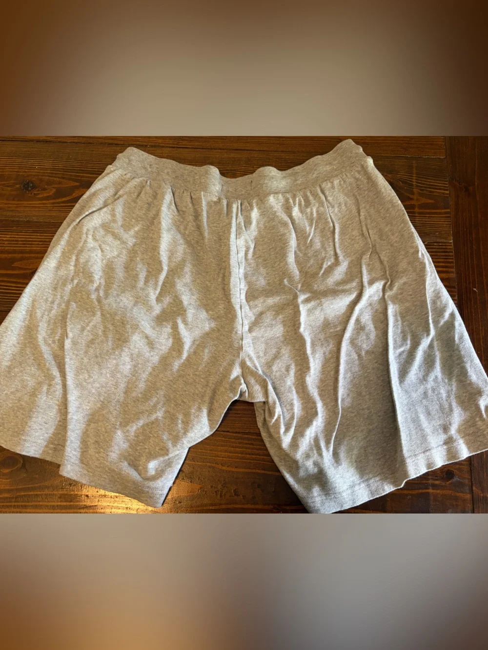 Polo by Ralph Lauren Heather Gray Boxer-Style Lounge Shorts